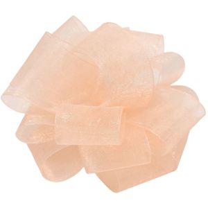 #3 Simply Sheer Ribbon 100 Yards in Peach - Small Image