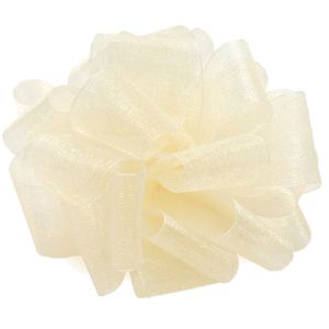 #3 Simply Sheer Ribbon 100 Yards in Cream - Small Image