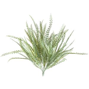 Grass Bush 18 Inches in Gray - Small Image