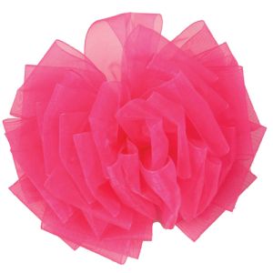 #3 Simply Sheer Ribbon 100 Yards in Shocking Pink - Small Image