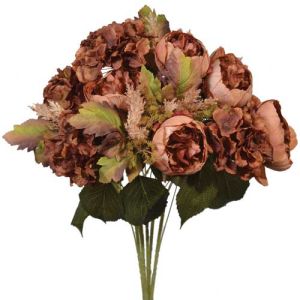 Mixed Peony & Hydrangea Bush x15, 23
