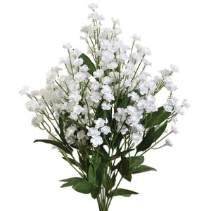 Colorfast Double Baby's Breath Bush x11, 18