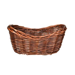 Full Willow Boat Basket 11