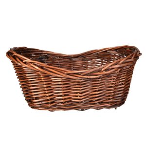 Full Willow Boat Basket 13