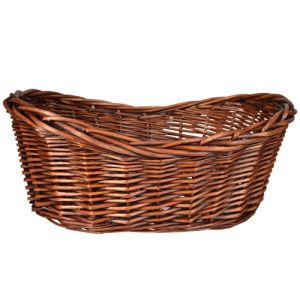 Full Willow Boat Basket 15