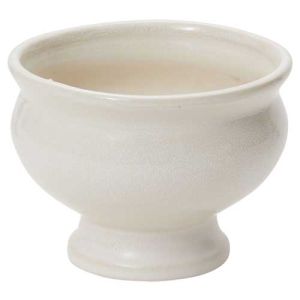 Dawson Ceramic Compote 6.75x5.25