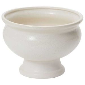 Dawson Ceramic Compote 8.5x6.25