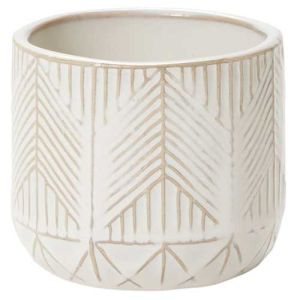 Whitcomb Ceramic Pot 3.5x3.25