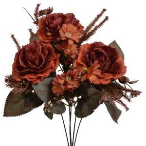Mixed Ranunculus & Daisy Bush x5, 15