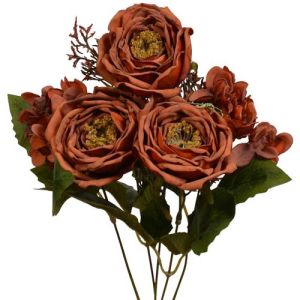 Mixed Rose & Hydrangea Bush x5, 15