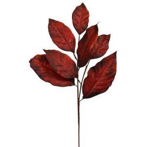 Magnolia Leaves Spray x7, 26