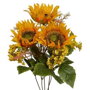Mixed Sunflower & Filler Bush x5, 15