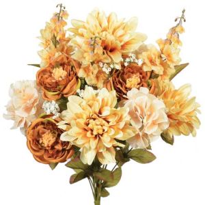Mixed Dahlia & Ranunculus Bush x12, 22