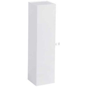 Magnetic Closure Wine Box (Holds 1 Bottle) 3.125x3.25x13