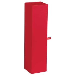 Magnetic Closure Wine Box (Holds 1 Bottle) 3.125x3.25x13