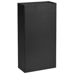 Magnetic Closure Wine Box (Holds 2 Bottles) 6.625x3.25x13