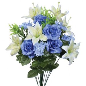 Mixed Lily, Hydrangea & Rose Bush x18, 22