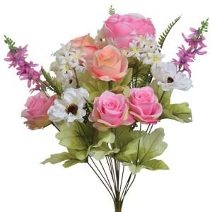 Mixed Rose, Hyacinth & Anemone Bush x14, 21