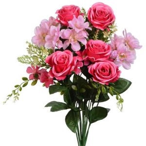 Mixed Rose & Anemone Bush x14, 18