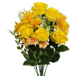 Mixed Rose & Anemone Bush x14, 18