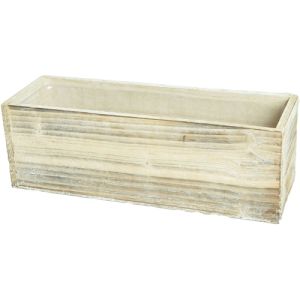 Wooden Rectangular Planter 12x4