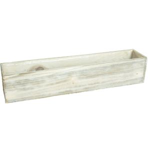 Woodland Rectangular Planter 20x4x4
