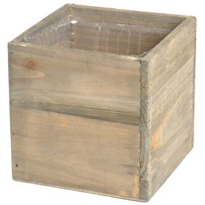 Wooden Square Planter 5