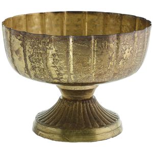 Metal Compote 7.75x5.75