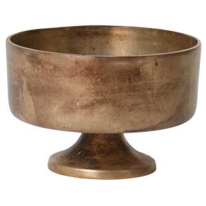 Metal Compote 8x5.25