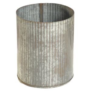 Metal Vase 4.5x5.5