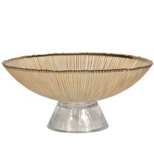 Glass Compote 9.8x4.3