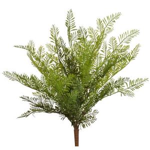 UV-Protected Real Touch Fern Bush x8, 18