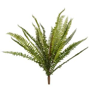 UV-Protected Real Touch Boston Fern Bush x10, 22