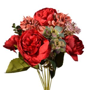 Mixed Peony, Hydrangea & Filler Bush x12, 19