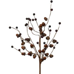 Mini Acorn & Berry Spray 22