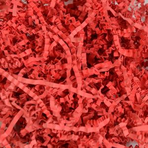 Crinkle Cut™ Paper Basket Fill 10 lbs - Red