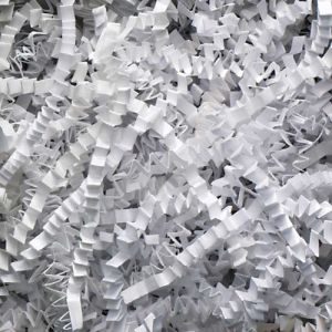 Crinkle Cut Shred 40 Pounds in White - Small Image