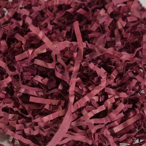 Crinkle Cut™ Paper Basket Fill 40 lbs - Burgundy