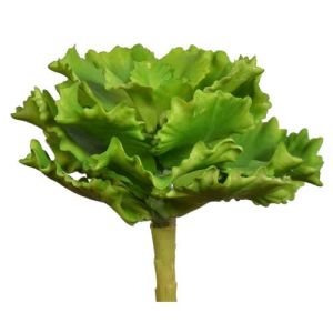 Real Touch Ruffled Echeveria PIck 6.5