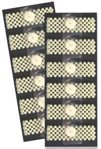 Color Your World Corsage Bracelet 12 piece pack in Champagne-Small Image 