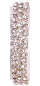 Dainty Corsage Bracelet in Dazzle- Small Image