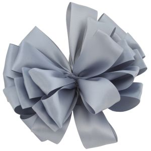 Special Order: #9 Double Face Satin Ribbon 50 Yards in Dusty Blue - Small Image