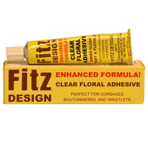 Tube of Fitz Design Liquid Floral Adhesive - Enhanced Formula - 44 grams