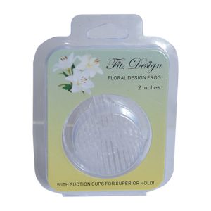 Plastic Floral Design Frog 2