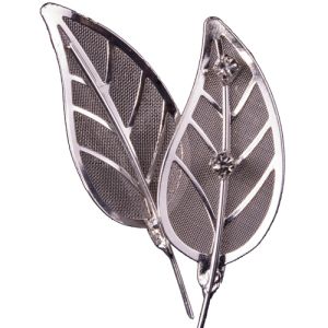 Gleaming Leaves 12 Piece Package in Silver - Small Image