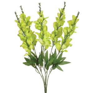 Silk Snapdragon Bush 28 Inches in Green - Small Image