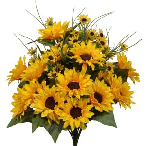 Sunflower Bush x24, 20