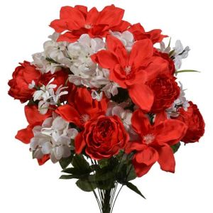 Mixed Magnolia, Hydrangea & Peony Bush x24, 24