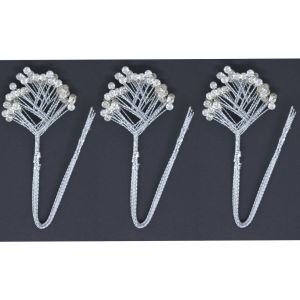 KK45BULK- Our Bulk Pack of Quintets Accent Sprays come with 36 Pieces with 5 sparkling rhinestones each and available in two different colors. 