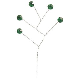Quintets Accent Sprays 12 Piece Package in Green - Small Image